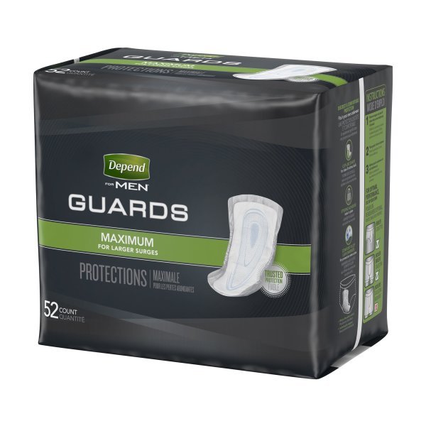 Depend Guards Incontinence Pads - 764551_BG - 2 Depend Guards Incontinence Pads - 764551_BG - 2