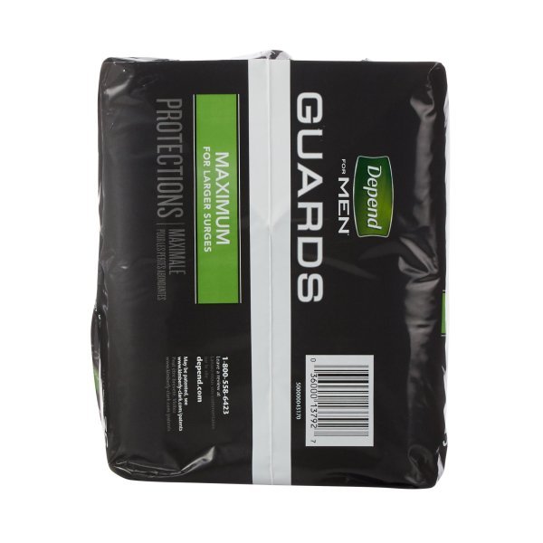 Depend Guards Incontinence Pads - 764551_BG - 5 Depend Guards Incontinence Pads - 764551_BG - 5