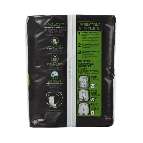 Depend Guards Incontinence Pads - 764551_BG - 6 Depend Guards Incontinence Pads - 764551_BG - 6