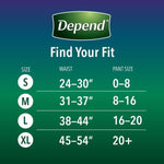 Depend Night Defense Absorbent Underwear for Women - 1163805_CS - 5