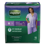 Depend Night Defense Absorbent Underwear for Women - 1163806_PK - 7