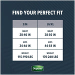 Depend Real Fit Maximum Absorbent Underwear for Men - 1132145_CS - 9 Depend Real Fit Maximum Absorbent Underwear for Men - 1132145_CS - 9