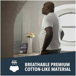 Depend Real Fit Maximum Absorbent Underwear for Men - 1132145_CS - 10 Depend Real Fit Maximum Absorbent Underwear for Men - 1132145_CS - 10