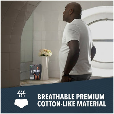 Depend Real Fit Maximum Absorbent Underwear for Men - 1132145_CS - 10 Depend Real Fit Maximum Absorbent Underwear for Men - 1132145_CS - 10