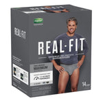 Depend Real Fit Maximum Absorbent Underwear for Men - 1132145_CS - 8 Depend Real Fit Maximum Absorbent Underwear for Men - 1132145_CS - 8