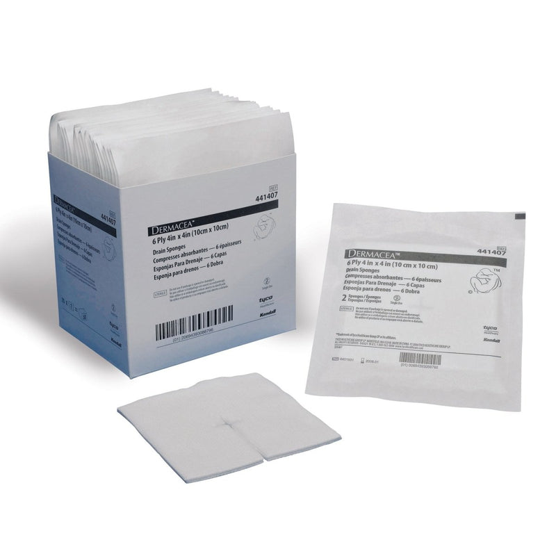 Dermacea Drain Sponge - 516679_BX - 1 Dermacea Drain Sponge - 516679_BX - 1