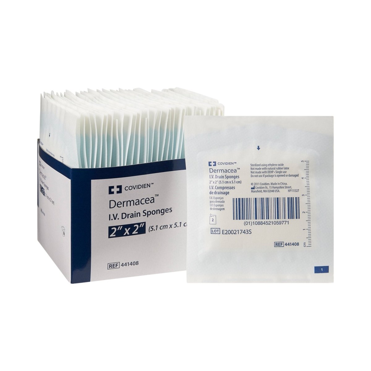 Dermacea I.V. Dressing - 516680_BX - 1 Dermacea I.V. Dressing - 516680_BX - 1