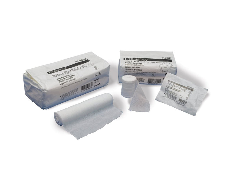 Dermacea Nonsterile Fluff Bandage Roll - 516463_RL - 3 Dermacea Nonsterile Fluff Bandage Roll - 516463_RL - 3