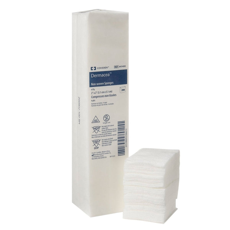 Dermacea Nonwoven Sponge - 516459_BG - 1 Dermacea Nonwoven Sponge - 516459_BG - 1