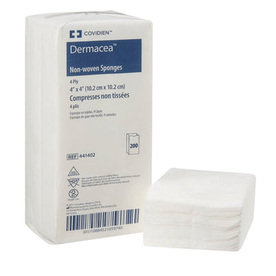 Dermacea Nonwoven Sponge - 516461_BG - 2 Dermacea Nonwoven Sponge - 516461_BG - 2