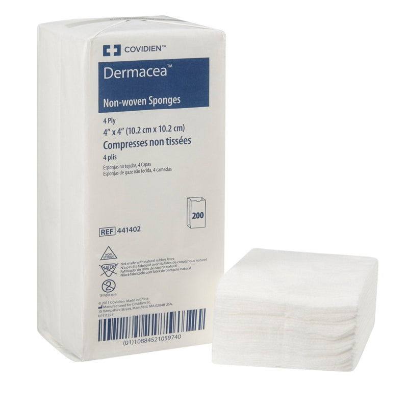 Dermacea Nonwoven Sponge - 516461_BG - 2 Dermacea Nonwoven Sponge - 516461_BG - 2