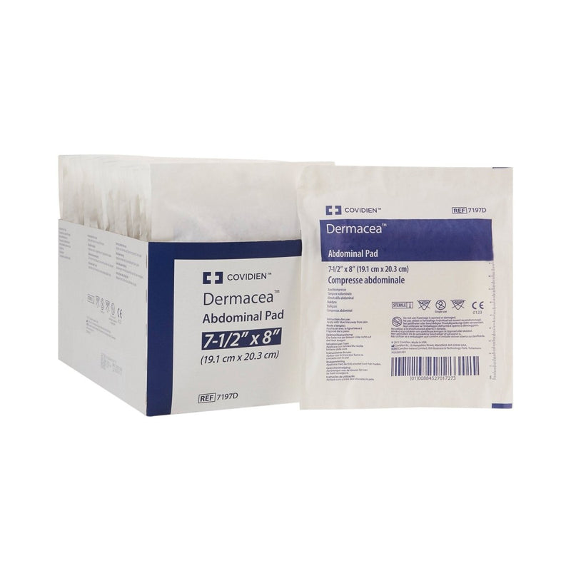 Dermacea Sterile ABDominal Pad - 566396_CS - 2 Dermacea Sterile ABDominal Pad - 566396_CS - 2