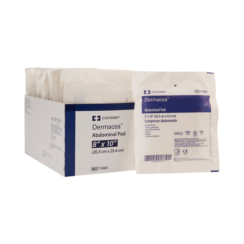Dermacea Sterile ABDominal Pad - 566397_CS - 3 Dermacea Sterile ABDominal Pad - 566397_CS - 3