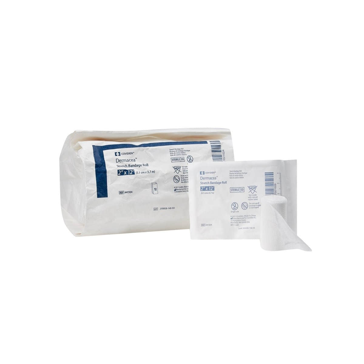 Dermacea Sterile Conforming Bandage - 780189_BX - 1 Dermacea Sterile Conforming Bandage - 773136_CS - 2