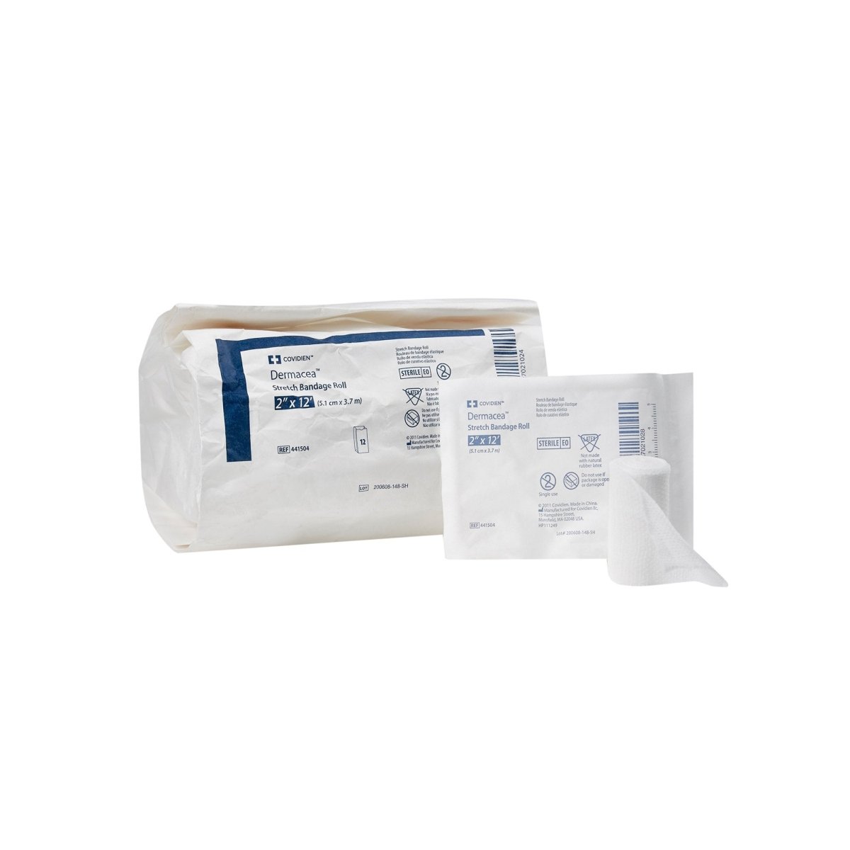 Dermacea Sterile Conforming Bandage - 780189_BX - 1 Dermacea Sterile Conforming Bandage - 773136_CS - 2