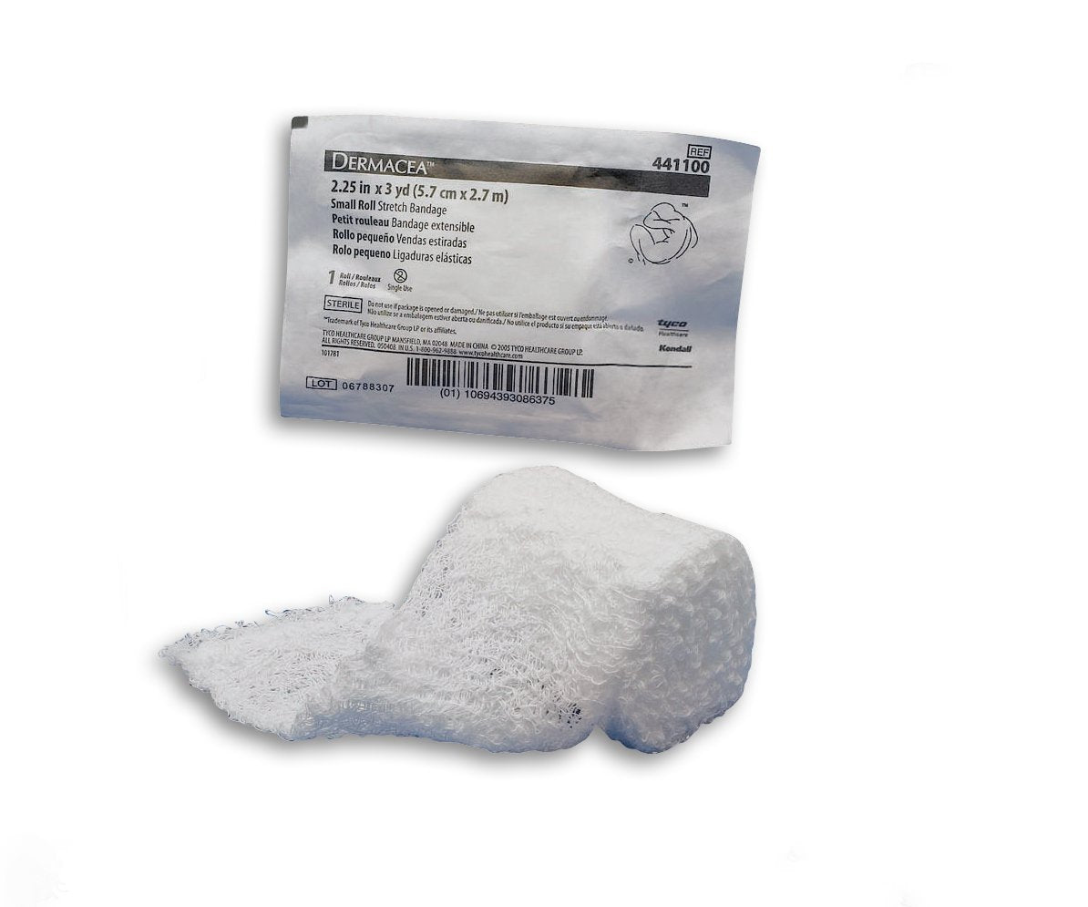 Dermacea Sterile Fluff Bandage Roll - 516649_CS - 1 Dermacea Sterile Fluff Bandage Roll - 516649_CS - 1