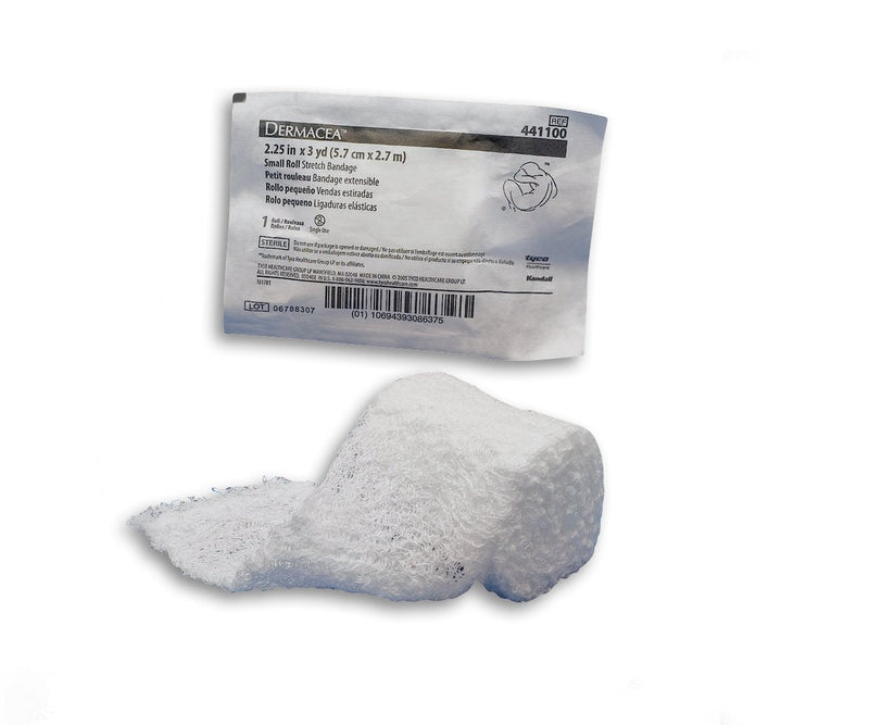 Dermacea Sterile Fluff Bandage Roll - 516649_CS - 1 Dermacea Sterile Fluff Bandage Roll - 516649_CS - 1