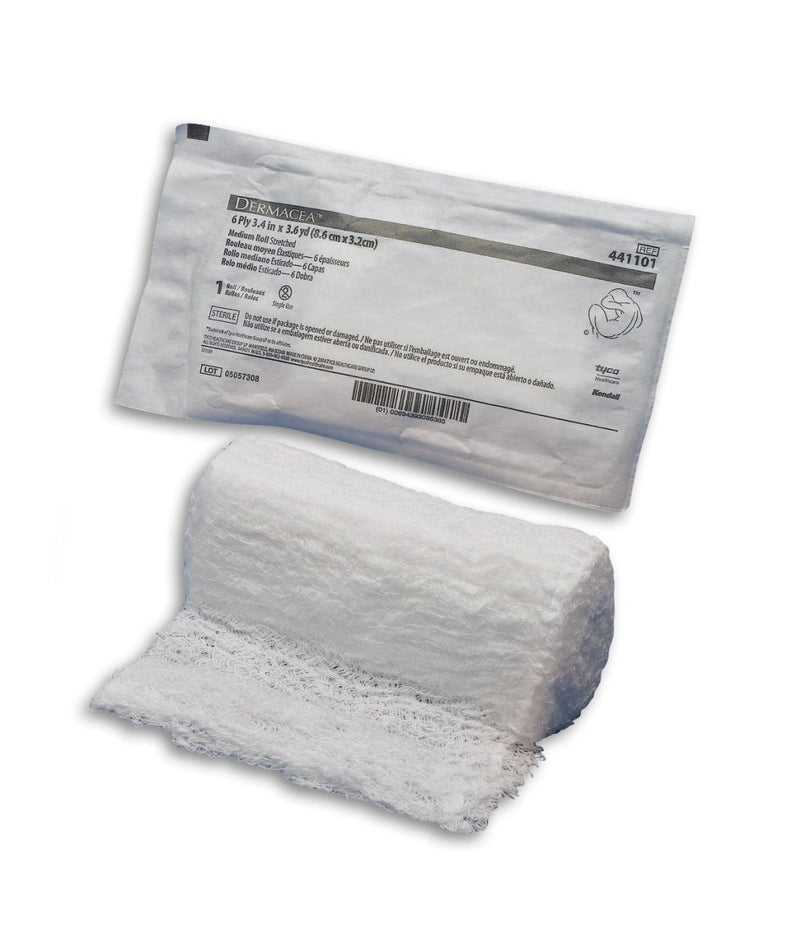 Dermacea Sterile Fluff Bandage Roll - 516650_RL - 3 Dermacea Sterile Fluff Bandage Roll - 516650_RL - 3