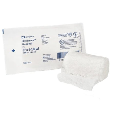 Dermacea Sterile Fluff Bandage Roll - 529112_CS - 4 Dermacea Sterile Fluff Bandage Roll - 529112_CS - 4