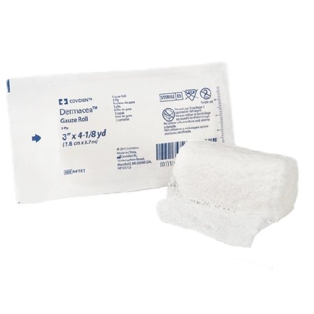 Dermacea Sterile Fluff Bandage Roll - 529112_CS - 4 Dermacea Sterile Fluff Bandage Roll - 529112_CS - 4