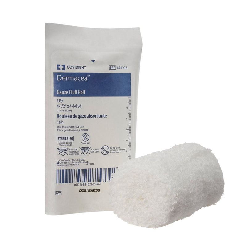 Dermacea Sterile Fluff Bandage Roll - 516652_CS - 5 Dermacea Sterile Fluff Bandage Roll - 516652_CS - 5