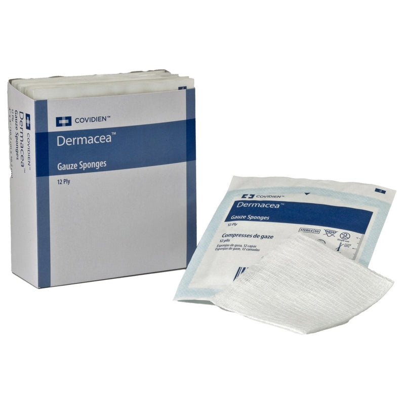 Dermacea Sterile Gauze Sponge - 765450_BX - 2 Dermacea Sterile Gauze Sponge - 765450_BX - 2