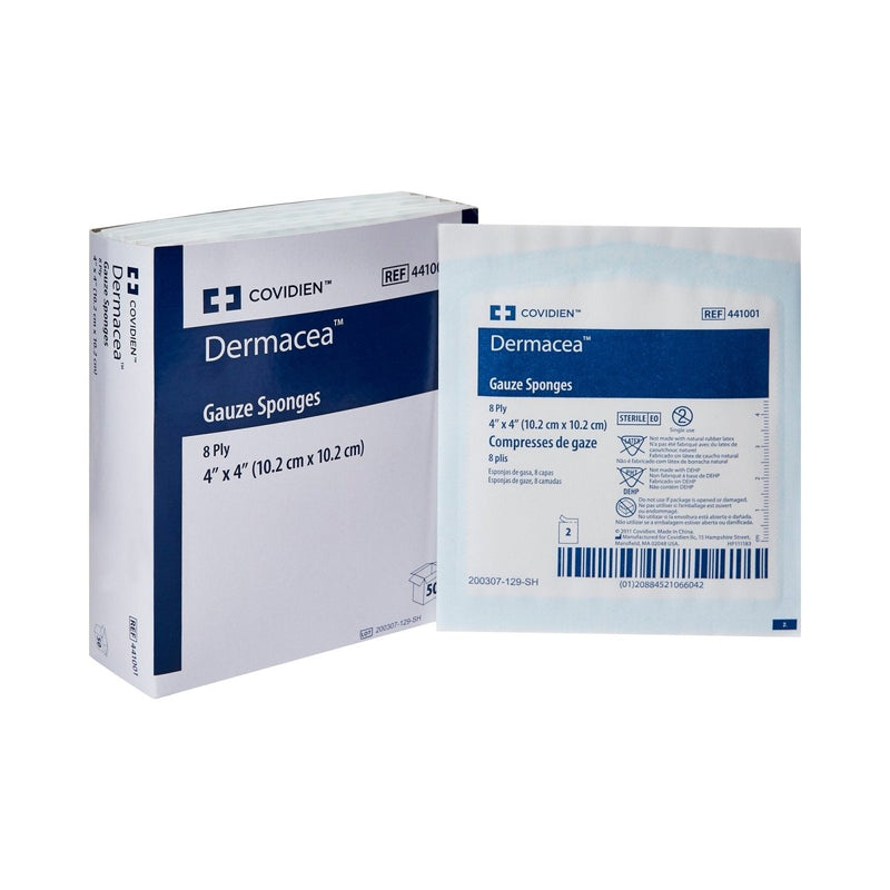 Dermacea Sterile Gauze Sponge - 742150_BX - 3 Dermacea Sterile Gauze Sponge - 742150_BX - 3