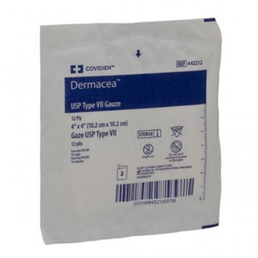 Dermacea Sterile USP Type VII Gauze Sponge - 549442_CS - 2 Dermacea Sterile USP Type VII Gauze Sponge - 549442_CS - 2