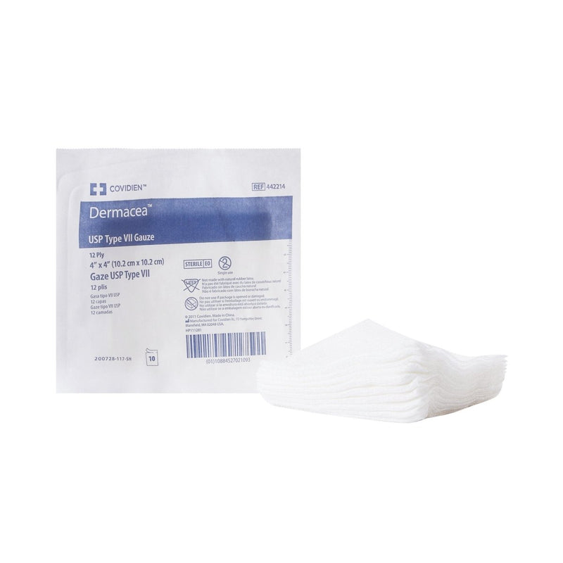 Dermacea Sterile USP Type VII Gauze Sponge - 564971_CS - 3 Dermacea Sterile USP Type VII Gauze Sponge - 564971_CS - 3