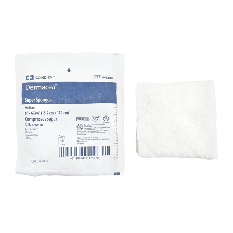 Dermacea Sterile USP Type VII Gauze Sponge - 516653_PK - 5 Dermacea Sterile USP Type VII Gauze Sponge - 516653_PK - 5