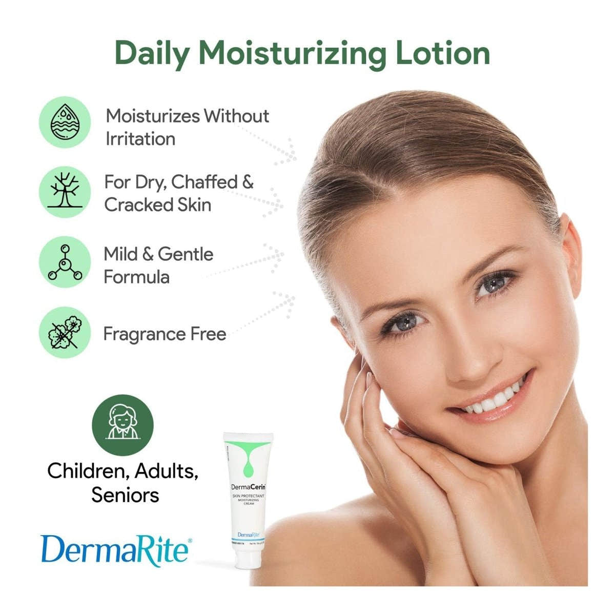 Dermacerin Hand And Body Moisturizer - 576315_CS - 1 Dermacerin Hand And Body Moisturizer - 576315_EA - 2
