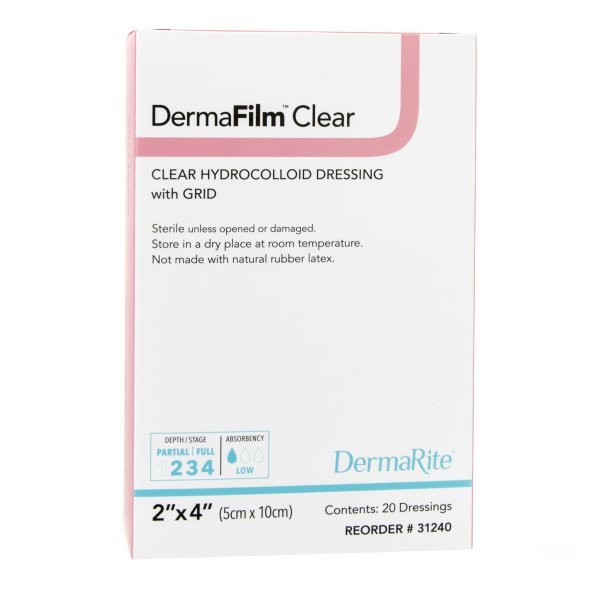 Dermafilm Hydrocolloid Dressing - 1095134_EA - 5 Dermafilm Hydrocolloid Dressing - 1095134_EA - 5