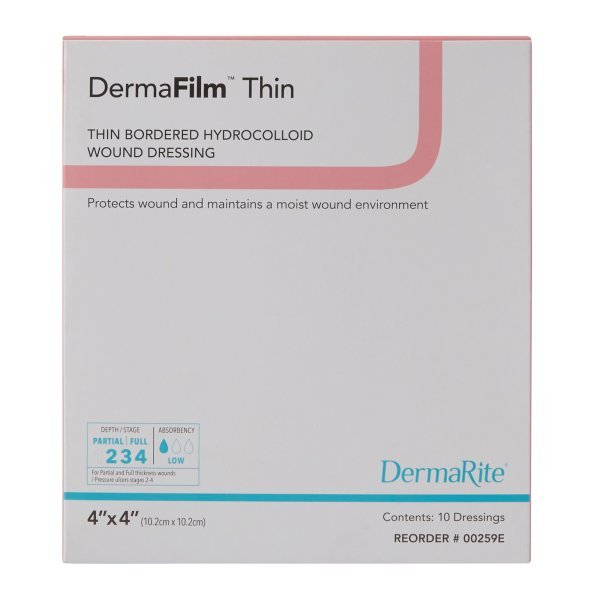Dermafilm Hydrocolloid Dressing - 583419_EA - 6 Dermafilm Hydrocolloid Dressing - 583419_EA - 6