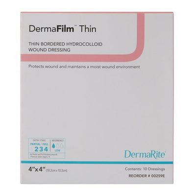 Dermafilm Hydrocolloid Dressing - 583419_EA - 6 Dermafilm Hydrocolloid Dressing - 583419_EA - 6