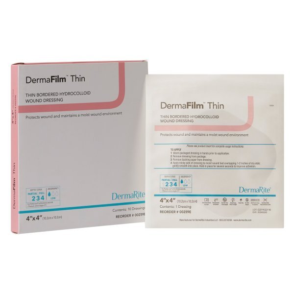 Dermafilm Hydrocolloid Dressing - 583419_EA - 7 Dermafilm Hydrocolloid Dressing - 583419_EA - 7