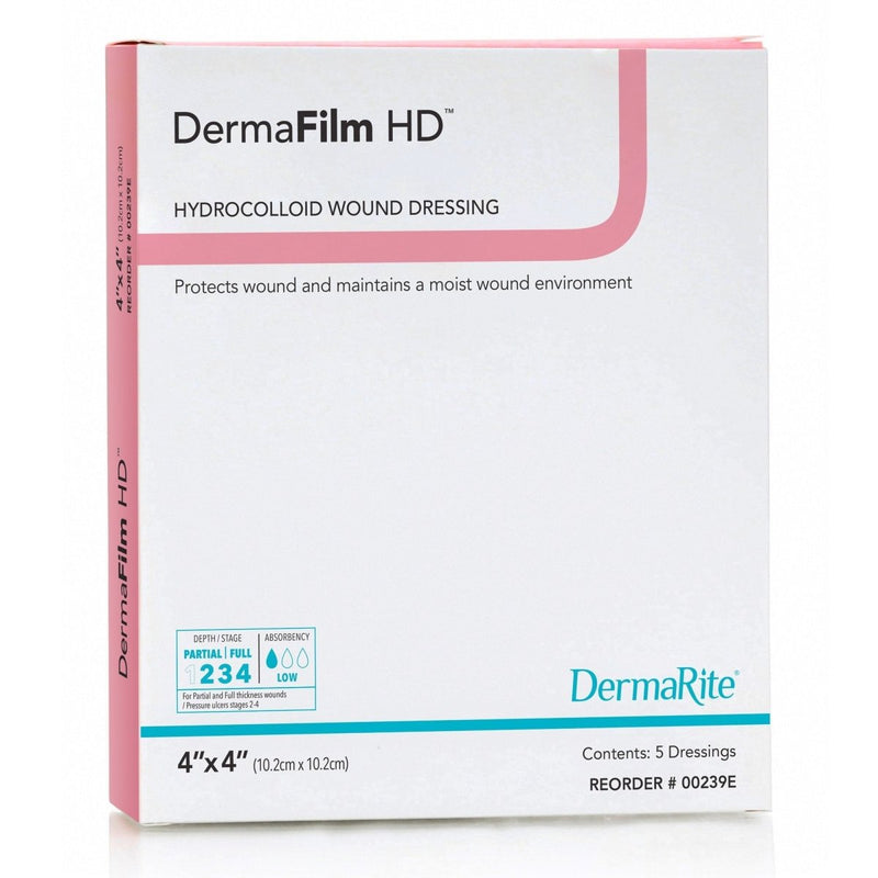Dermafilm Hydrocolloid Dressing - 584130_EA - 8 Dermafilm Hydrocolloid Dressing - 584130_EA - 8