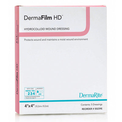 Dermafilm Hydrocolloid Dressing - 584130_EA - 8 Dermafilm Hydrocolloid Dressing - 584130_EA - 8