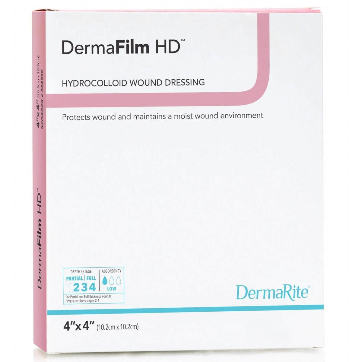 Dermafilm Hydrocolloid Dressing - 861133_EA - 1 Dermafilm Hydrocolloid Dressing - 727738_BX - 2