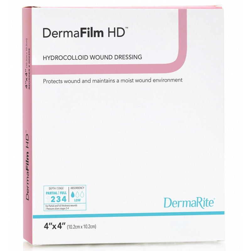 Dermafilm Hydrocolloid Dressing - 727738_BX - 2 Dermafilm Hydrocolloid Dressing - 727738_BX - 2