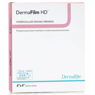 Dermafilm Hydrocolloid Dressing - 727738_BX - 2 Dermafilm Hydrocolloid Dressing - 727738_BX - 2