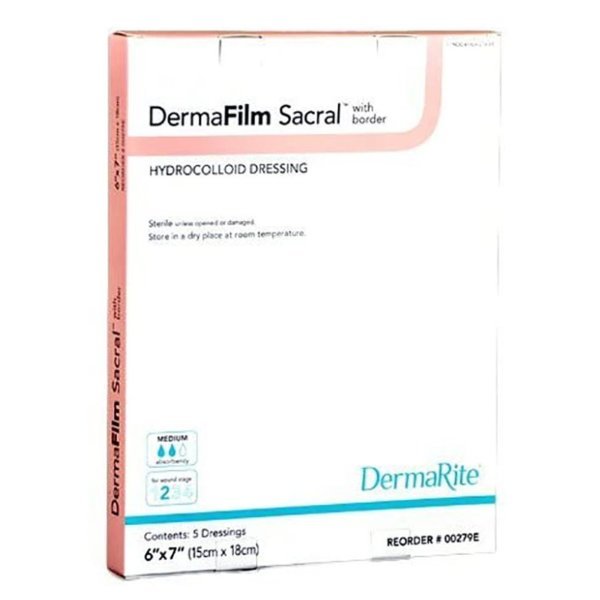 Dermafilm Hydrocolloid Dressing - 855205_BX - 9 Dermafilm Hydrocolloid Dressing - 855205_BX - 9