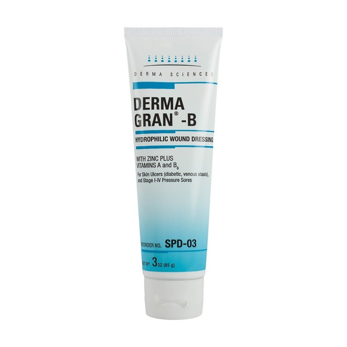 Dermagran–B Nonsterile Hydrophilic Wound Dressing, 3 oz. - 617633_CS - 1 Dermagran–B Nonsterile Hydrophilic Wound Dressing, 3 oz. - 617633_CS - 1