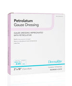 DermaLite Petrolatum Impregnated Dressing, 3 x 18 Inch - 946691_BX - 1 DermaLite Petrolatum Impregnated Dressing, 3 x 18 Inch - 946691_BX - 1