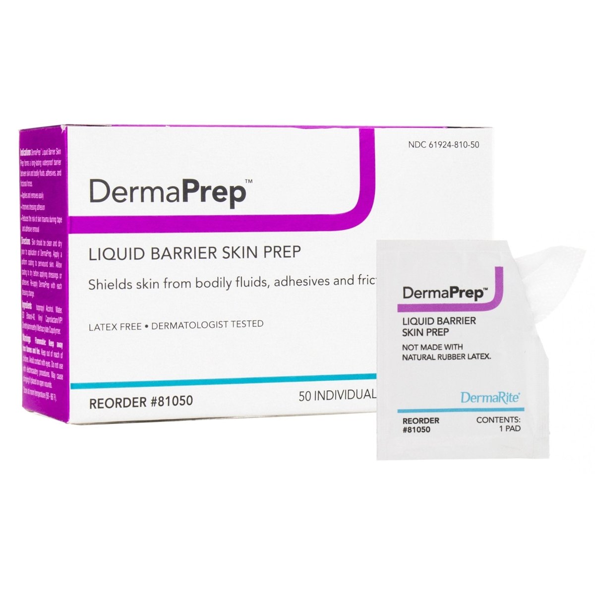 Dermaprep Skin Barrier Wipe - 988359_BX - 1 Dermaprep Skin Barrier Wipe - 988359_BX - 1