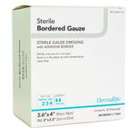 Dermarite Bordered Gauze Adhesive Dressing - 946442_BX - 5 Dermarite Bordered Gauze Adhesive Dressing - 946442_BX - 5