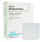 Dermarite Bordered Gauze Adhesive Dressing - 883073_BX - 1 Dermarite Bordered Gauze Adhesive Dressing - 883073_BX - 1
