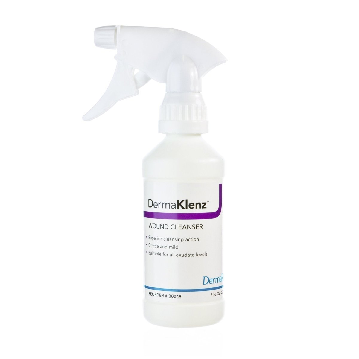DermaRite DermaKlenz Wound Cleanser, 8 oz - 695541_EA - 1 DermaRite DermaKlenz Wound Cleanser, 8 oz - 695541_EA - 1