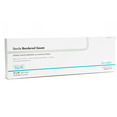 Dermarite Sterile Gauze Adhesive Dressing - 946447_BX - 2 Dermarite Sterile Gauze Adhesive Dressing - 946447_BX - 2