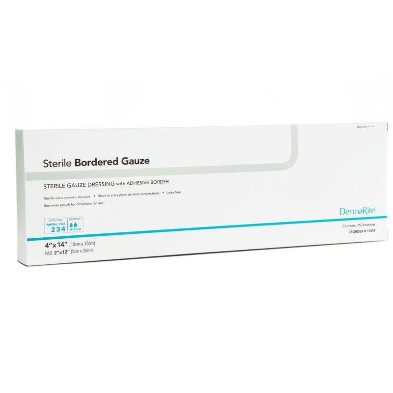 Dermarite Sterile Gauze Adhesive Dressing - 946447_BX - 2 Dermarite Sterile Gauze Adhesive Dressing - 946447_BX - 2