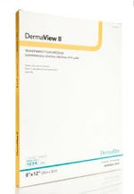 DermaView II Transparent Film Dressing with Border, 8 x 12 Inch - 946644_BX - 1 DermaView II Transparent Film Dressing with Border, 8 x 12 Inch - 946644_BX - 1